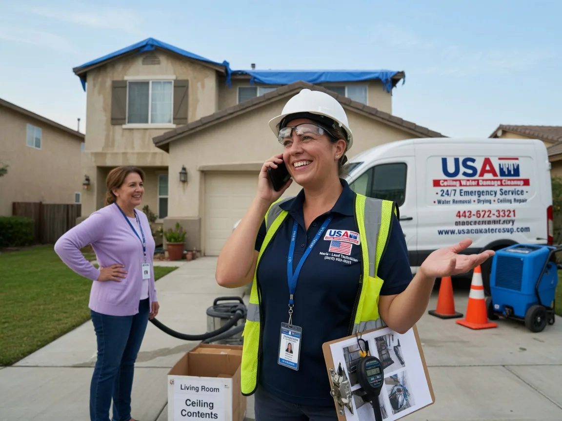 Ceiling Water Damage Restoration Daykin, NE FAQs